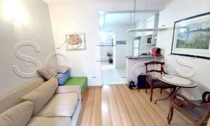 Flat American Loft, disponível para venda com 32m², 1 dormitório e 1 vaga