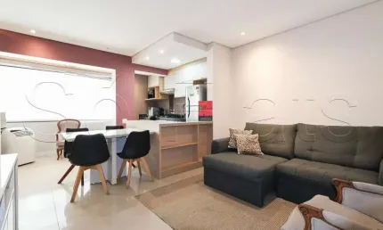 Flat Ritz disponível para venda com 50m², 01 dorm e 01 vaga de garagem