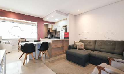 Flat Ritz disponível para venda com 50m², 01 dorm e 01 vaga de garagem
