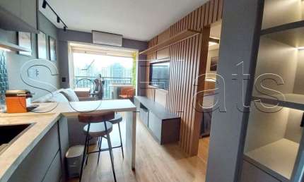 Nex One Ibirapuera, studio disponível para locação com 37m² e 01 dormitório