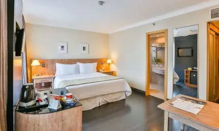 Flat radisson, prox a marg pinheiros, av. luis c. berrini, no pool para investimento
