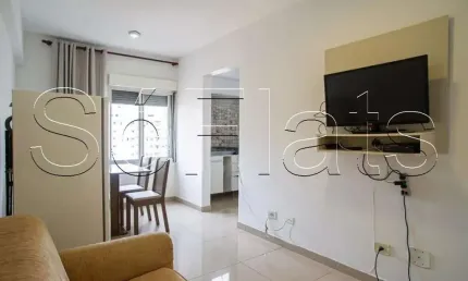 Flat São Paulo Suíte Service disponível para venda com 31m² e 01 vaga de garagem