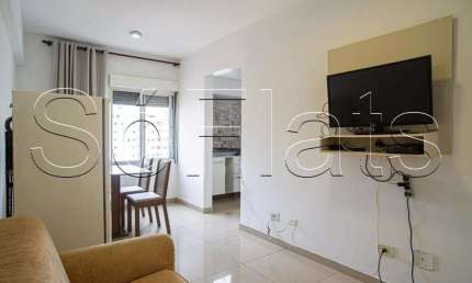 Flat São Paulo Suíte Service disponível para venda com 31m² e 01 vaga de garagem