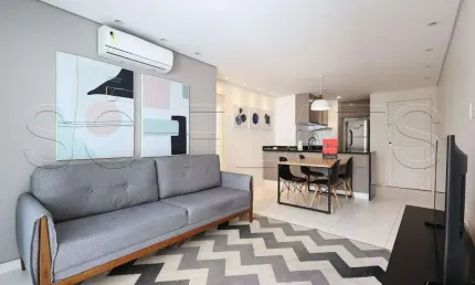 Flat Saint Thomas, disponível para venda com 70m², 2 dormitórios e 2 vagas de garagem