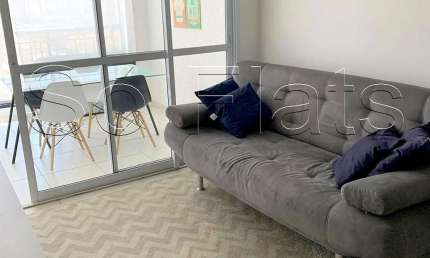 Residencial Brasiliano, apartamento disponível para compra com 37m², 1 dormitório e 1 vaga