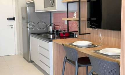 Residencial Vitrali disponível para venda com 25m² e 1 dormitório