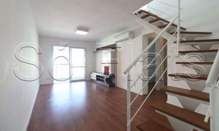 Apartamento Cobertura no  Residencial Menara 121m² 1 dormitório e 2 vagas