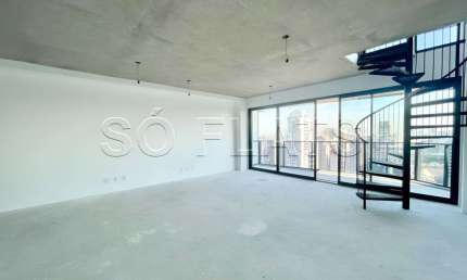 VN Milenium, Apartamento Cobertura disponível para venda com 74m², 1 dormitório e 1 vaga de garagem
