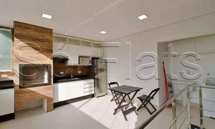 Choice Panamby, Apartamento Cobertura Duplex disponível para venda com 65m², 01 dormitório e 01 vaga