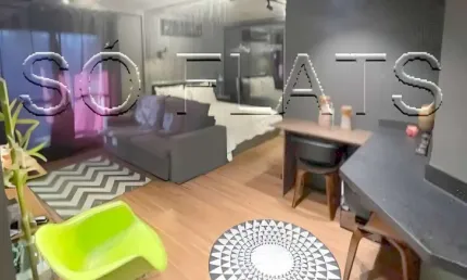 Estanconfor Moema disponível para venda com 38m², 01 dorm e 01 vaga