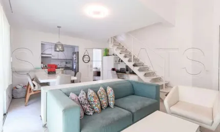 Blue Loft, apartamento disponível para venda com 77m², 2 dormitórios e 2 vagas