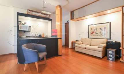 Apto no Address, disponível para locação com 42m², 1 dormitório e 1 vaga de garagem.