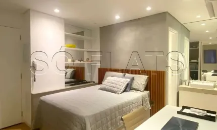 VN Ferreira Lobo, Studio disponível para venda com 29m², 01 dorm e 01 vaga