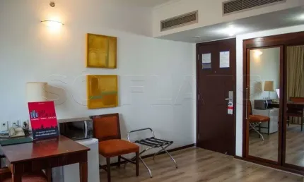Flat Blue Tree Premium Verbo Divino disponível para venda com 30m² e 01 vaga de garagem