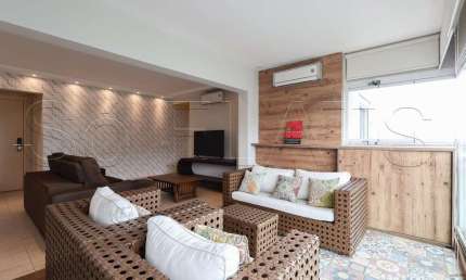 Residencial Thera Berrini disponível para venda 84m², 2 dormitórios e 2 vagas no Brooklin