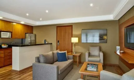 Flat George V Casa Branca disponível para venda com 60m², 01 dorm e 01 vaga de garagem