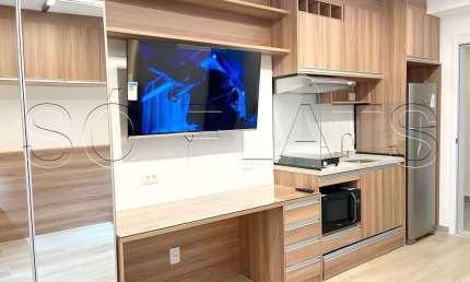 Residencial Haus Mitre Platô Ipiranga, Apartamento no modelo Studio com 19m² e 1 dormitório