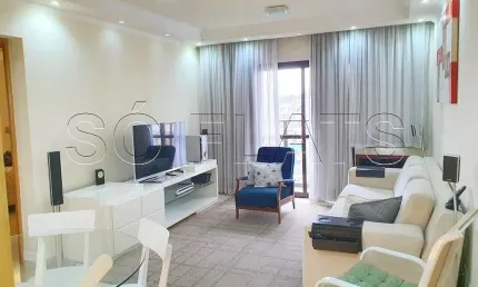 Flat Saint Moritz disponível para venda com 64m², 02 dorms e 01 vaga de garagem
