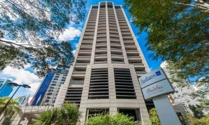 Radisson Blu Faria Lima no pool para investimento.*** Radisson Blu Faria Lima ***