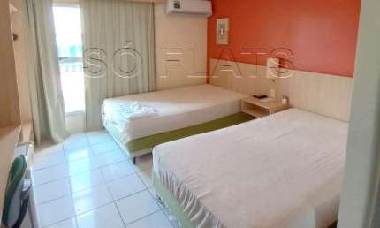 Sleep Inn Manaus, apartamento disponível para venda com 22m², 1 dormitório e 1 vaga