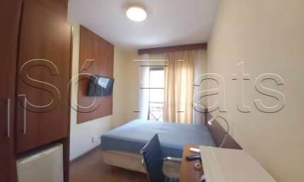 MERCURE SÃO CAETANO DO SUL, DISPONIVEL PARA VENDA COM 20M², 01 DORM E 01 VAGA