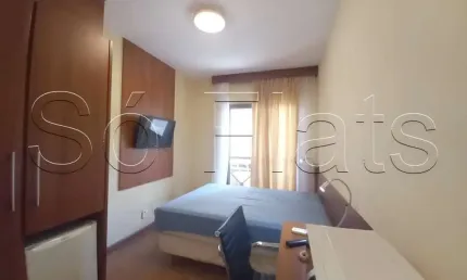 MERCURE SÃO CAETANO DO SUL, DISPONIVEL PARA VENDA COM 20M², 01 DORM E 01 VAGA