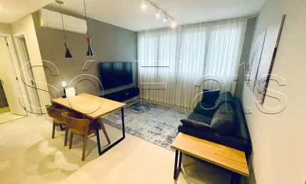 Studio Extension Berrini, apto disponível para locação contendo 38m², 1 dormitório e 1 vaga.