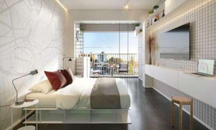 Studio Flow By Gavisa, apartamento disponível para venda com 22m² e 1 dormitório
