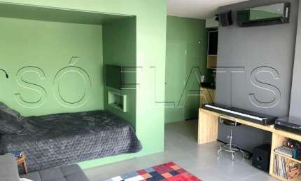 VN Novo Higienópolis, Studio disponível para venda com 35m² e 1 dormitório