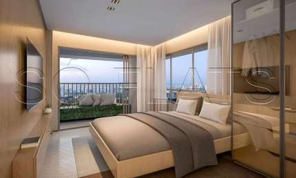 Studio Prado Paulista, apartamento disponível para venda com 23m² e 1 dormitório