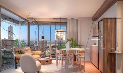 Studio Prado Paulista, apartamento disponível para venda com 23m² e 1 dormitório