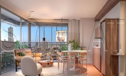 Studio prado paulista, apartamento disponível para venda com 23m² e 1 dormitório