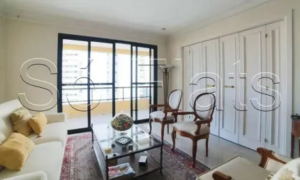 Apartamento alto padrão no Brooklin, prox a Av. Sto Amaro, com 3 quartos (01 suite), 110 m²