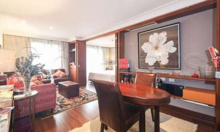 Flat George V Alto de Pinheiros para venda com 47m², 1 dormitório e 01 vaga de garagem