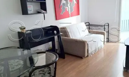 Apartamento com 01 dormitório próximo a av. 23 de maio e hosp beneficência portuguesa