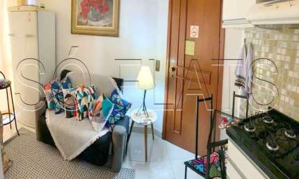 Flat Morumbi Business disponível para venda com 34m² e 01 vaga de garagem