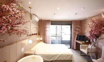 Residencial Domy Vila Mariana, apto disponível para venda com 30m², 01 dormitório
