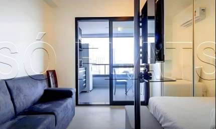 VN Casa do Ator, apartamento com 36m², 1 dormitório e 1 vaga, disponível para venda