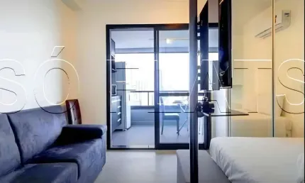Vn casa do ator, apartamento com 36m², 1 dormitório e 1 vaga, disponível para venda