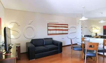Flat Space Valley disponível para venda com 53m², 1 dormitório e 1 vaga de garagem