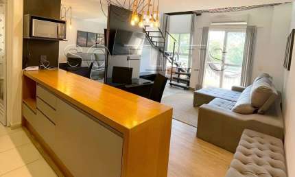 Res Quality Place, apto cobertura Duplex disponível para venda com 117m², 2 dormitórios e 2 vagas