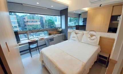 Apto no VN Oscar Freire disponível para locação com 20m² e 1 dormitório em Pinheiros. Consulte-nos.