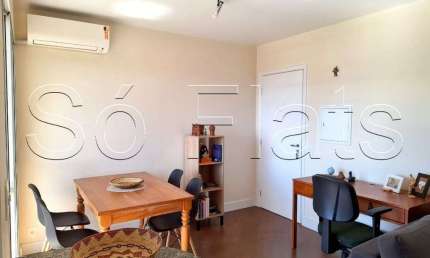 Residencial Concepto Home, apto disponível para locação contendo 42m², 1 dormitório e 1 vaga.
