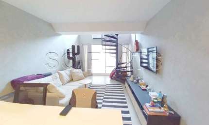 Flat Park Lane disponível para venda com 54m², 01 dorm e 01 vaga