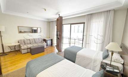 Flat a 2 quadras da Paulista, prox a faculdades, restaurantes, shoppings e grandes escritórios