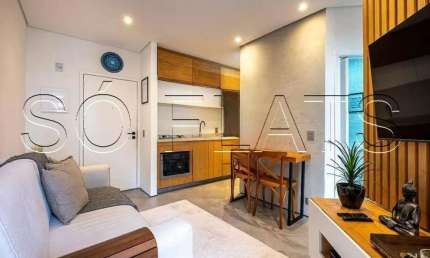 Flat Stagium Studio disponível para venda com 28m² e 01 vaga de garagem
