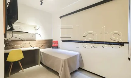 Flat com 1 quarto à venda na Rua Humberto I, 1005, Vila Clementino, São Paulo