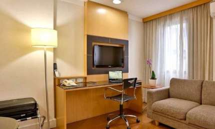 Flat Transamerica, na Al Lorena, prox a Av. 9 de Julho, fácil acesso a Av. Paulista