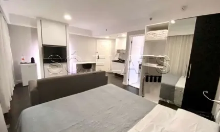 Flat the privilege disponível para venda com 33m² e 01 vaga de garagem