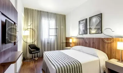Hotel Vivenzo Savassi Belo Horizonte, apto disponível para venda com 20m², 01 dorm e 01 vaga